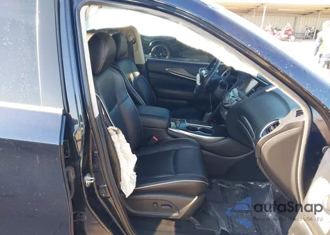 2020 Infiniti Qx60 Pure from USA, damaged, VIN 5N1DL0MN5LC519218